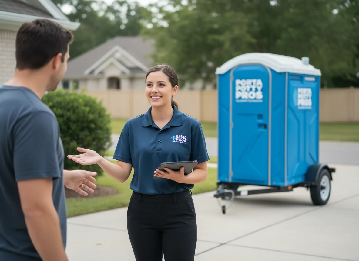 Porta Potty Rental Wagoner, OK FAQs