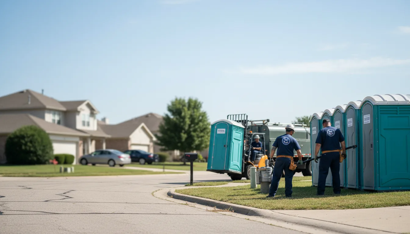 Porta Potty Rental in Wagoner, OK near me